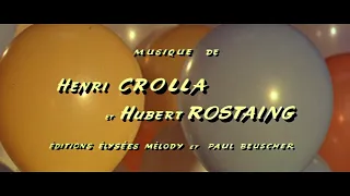 Henri Crolla & Hubert Rostaing - Cette sacree gamine (Opening Titles)