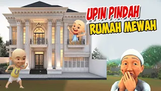 Upin ipin Pindah ke Rumah Mewah , Opah senang ! GTA Lucu