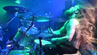 Metallica - For Whom The Bell Tolls - Drum Cam