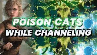 Poison CATS While Channeling Pathfinder | PoE 3.24 Necropolis