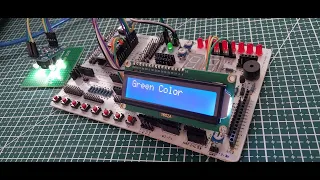 Arduino Colour Sensor -TCS3200 Color Sensor