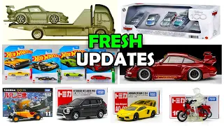 Preview - Hot wheels RWB is Back, Dollar General Exclusive, Premium Boxset, LBWorks Dodge Challenger