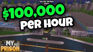 *EASY* How To Make $100k Per Hour! | My Prison