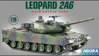 Leopard 2A6 Agora Models Lieferung 10 Ausgabe 78 - 84