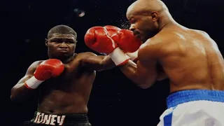 James Toney vs Tony Thornton - Highlights (TACTICAL THROWBACK)