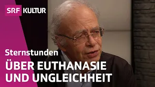 Peter Singer – Der Weltverbesserer unter den Philosophen | Sternstunde Philosophie | SRF Kultur