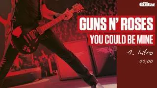 Guitar Lesson: Guns N' Roses 'You Could Be Mine' -- Part One -- Intro (TG216)