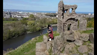 THE STORY OF BAGPIPE TUNE 'AMAZING GRACE'-ROYAL SCOTS DRAGOON GUARDS EDINBURGH CASTLE 50th BIRTHDAY!