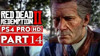 RED DEAD REDEMPTION 2 Gameplay Walkthrough Part 14 [1080p HD PS4 PRO] - No Commentary