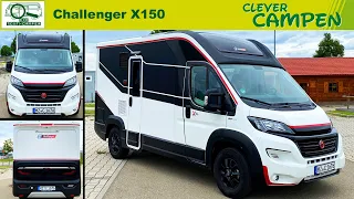 Challenger X150: Ti mit Persönlichkeitsspaltung? Oder der bessere Kasten?-Test/Review |Clever Campen