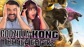 We Watched GODZILLA X KONG: THE NEW EMPIRE For the First Time! MOVIE REACTION