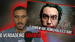 YMAGU REAGINDO O HOMEM QUE HUMILHOU O ESTADO (ABRAHAM) @YmaGu#react #reaction #fypシ