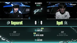 [2023 GSL S2] Ro.16 Group B Match2 RagnaroK vs ByuN