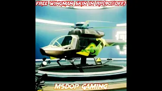 free wingman skin in rp bgmi😱😁(90%off)🚁 new wingman skin pubg😇wingman in m13 rp #shorts #bgmi #pubg