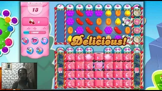 Candy Crush Saga Level 10116 - 3 Stars, 17 Moves Completed, No Boosters