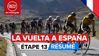 Vuelta a España 2023 Résumé - Étape 13