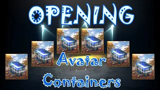 WoT Blitz - Opening 6x Avatar Containers