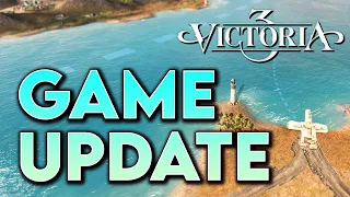 Victoria 3 - BIG MILITARY & MORALE GAME UPDATE!