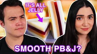 We Tried Recreating The "Smooth" PB & J Sandwich