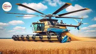 399 Modern Agriculture Machines That Are At Another Level