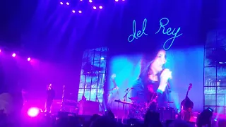 Lana Del Rey- shades of cool live Liverpool echo arena P2