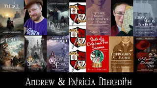 A Book and a Beverage with Andrew and Patricia Meredith