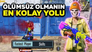 YAKIN TEMASTA ÖLÜMSÜZ OLMANIN EN KOLAY YOLU!! YENİ AYARLARIN SIRLARINI ÖĞRENİYORUZ!! [PUBG Mobile]