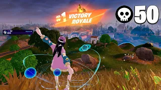 50 Kill Solo Vs Squads "Fortnite Chapter 5 - Season 2" Full Gameplay Wins (Fortnite PC Keyboard)