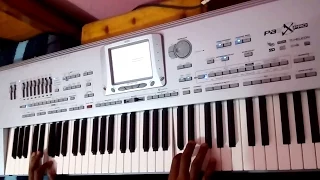 Korg pa1x pro Rai Chab hasni أغنية شاب حسني