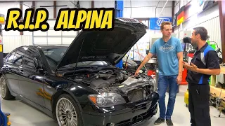 Вот почему я отправляю свою дешевую Alpina B7 на свалку: ЗАТОТАЛЕНА