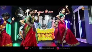 Saami Saami (hindi) | Pushpa | Dance Cover | Raga Dance Studio | Allu Arjun, Rashmika | DSP