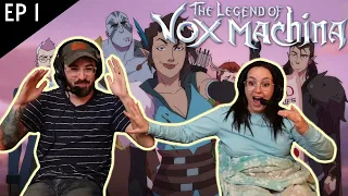 The Legend of Vox Machina S1:E1 | First Time Watching/Reacting