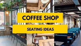 50+ Cool Coffee Shop Seating Ideas in 2019