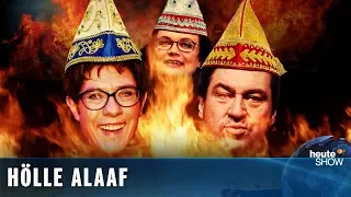 Karneval: Das Schlimmste liegt hinter uns | heute-show vom 08.03.2019