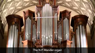 David Enlow in Recital:  Bach on Park Avenue - N.P. Mander Organ at St. Ignatius Loyola, NYC