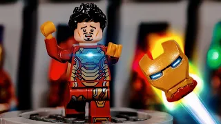 Lego Iron Man Mark 42 Suit Up By Tony Stark