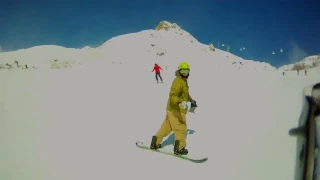 (ski must die) Минус лыжник