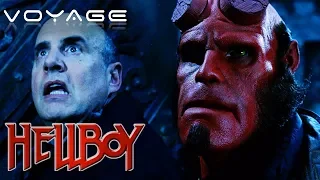 Surviving The Booby Trapped Bridge | Hellboy | Voyage