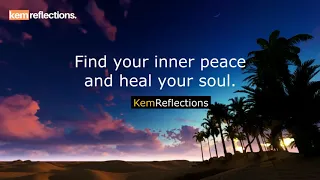 Inner Peace & Healing I Beautiful Mali Kora music I Relax, Medidate, Chill.