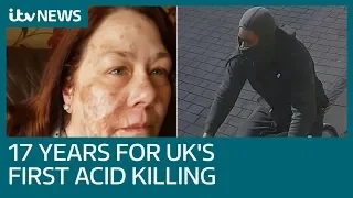 Teen jailed for 17 years for fatal acid attack on bystander nurse | ITV News