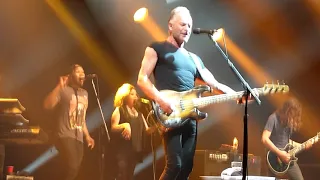 Sting - Can't Stand Losing You 10.06.2019 live @Arena Riga