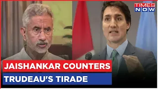 India Invokes 'Diplomatic Parity', EAM S. Jaishankar Counters Justin Trudeau's Tirade | English News