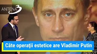 Câte operaţii estetice are Vladimir Putin | Analiza unui medic chirurg plastician