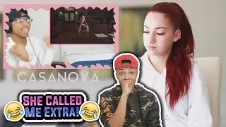 Danielle Bregoli Reacts To My Reaction To BHAD BHABIE "Hi Bich / Whachu Know"