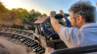 Big Thunder Mountain - Disneyland Paris | 4K POV