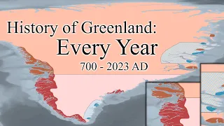 History of Greenland: Every Year (700-2023)