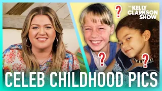Kelly Clarkson Guesses Celebrity Baby Pictures ft. Zendaya, Tom Holland & More | Digital Exclusive