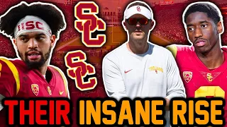 The INSANE RISE of USC Football (The Trojans Are Back)