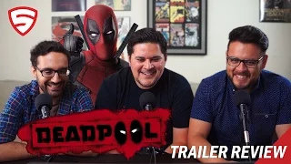 Deadpool Red Band Trailer Reaction and Review!