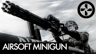 AIRSOFT MINIGUN mounted on Truck - BERGET 14 - Part 1